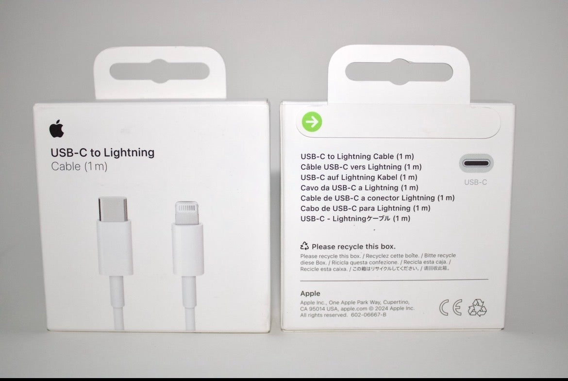Cable USB C a Lightning
