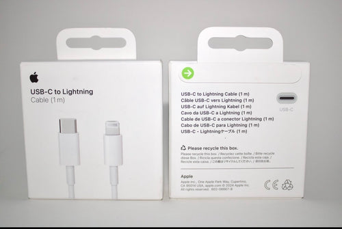 Cable USB C a Lightning