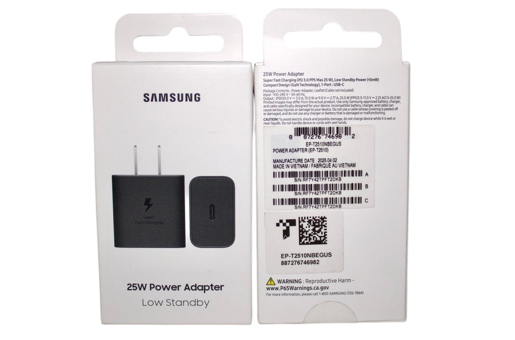 Samsung Adaptador de corriente de 25 W