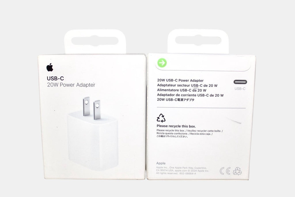 Cargador Apple 20W - Original Apple