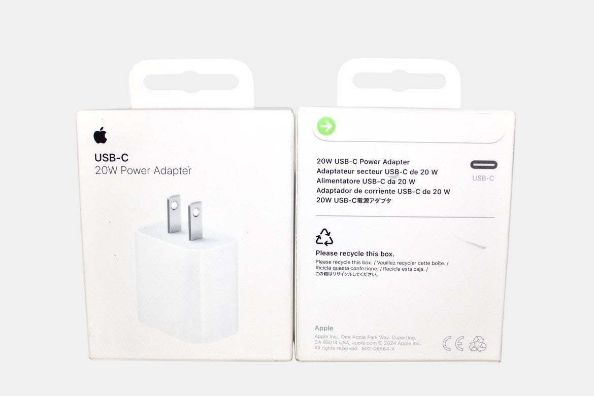 Cargador Apple 20W - Original Apple