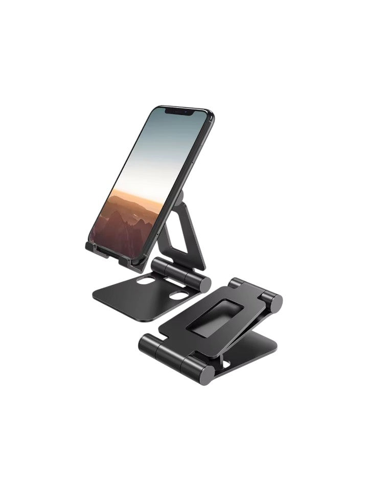 Soporte Doble Ajustable para Teléfono y Tablet