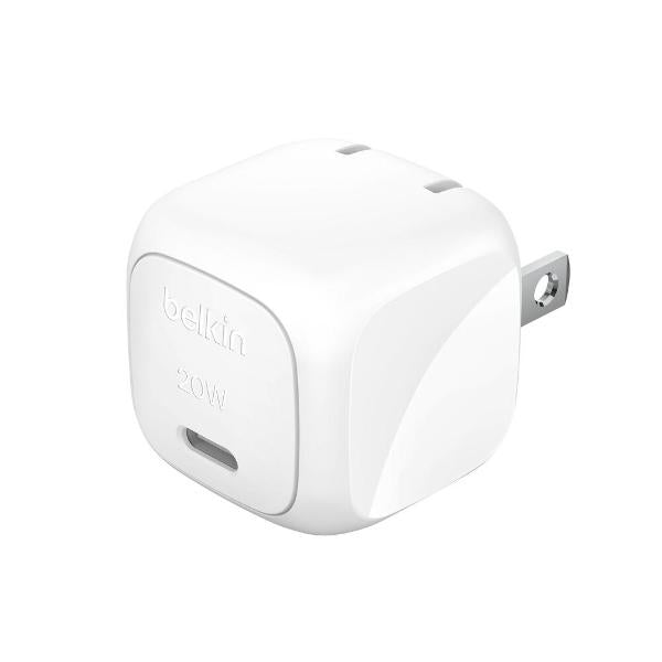 Bloque de Carga USB C Belkin 20W + Cable USB C